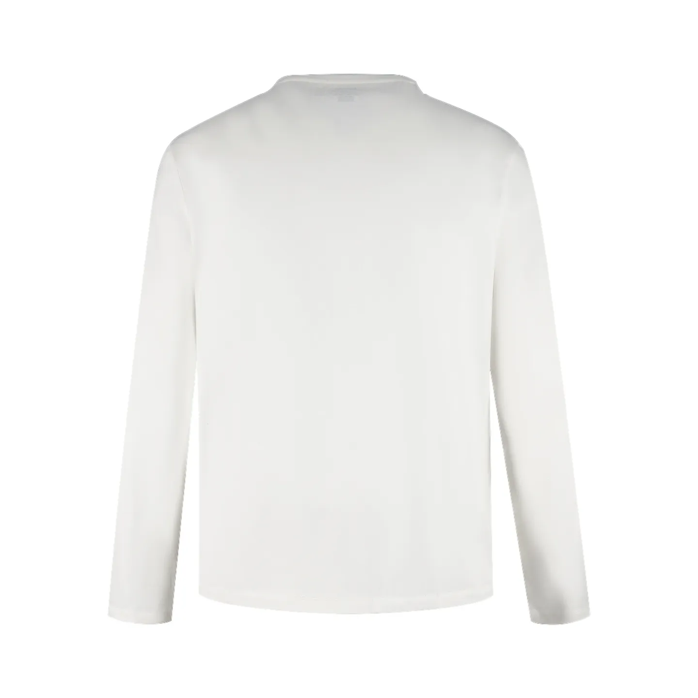 🅿️320 [Exclusive supply] Ralph Lauren pony embroidered long-sleeved T-shirt. The fabric is custom-spun with special slub yarn. The weight of the fabric is 180g. The threads will not deform after long-term wear. The chest is made of woven cotton fabric. We must have embroidered tens of thousands of embroidered ponies. Note: Please separate the first wash of garment dyeing products from dark clothes. Size:M-L-XL-XXL